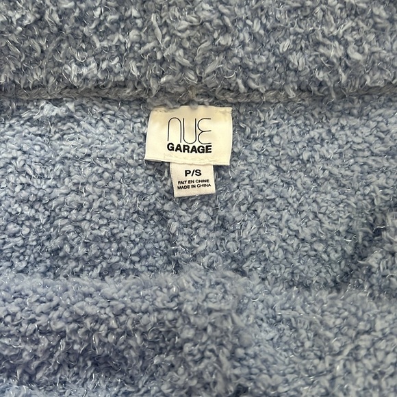 Blue Garage Plush Shorts - Picture 3 of 3